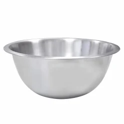 Miski, Miarki, Pojemniki Do Miksowania| Miska ze stali nierdzewnej satynowa 24cm