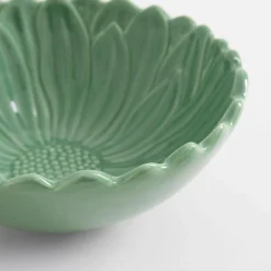 inny Miska zielona kwiatek 500 ml