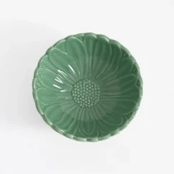 Miski, Patery I Półmiski|inny Miska zielona kwiatek 180 ml