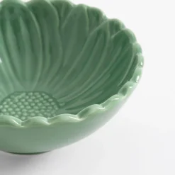Miski, Patery I Półmiski|inny Miska zielona kwiatek 180 ml