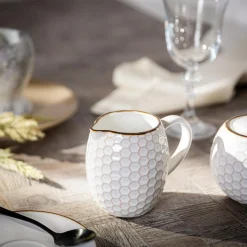 Prima Cucina Mlecznik ceramiczny plaster miodu BRESCA 300 ml