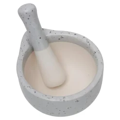 Młynki I Przyprawniki| Moździerz z tłuczkiem z kamionki