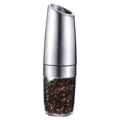 Młynki I Przyprawniki| Młynek do pieprzu elektryczny grawitacyjny SMP-3 inox