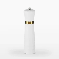 Młynki I Przyprawniki|inny Młynek do pieprzu i soli biały 21 cm