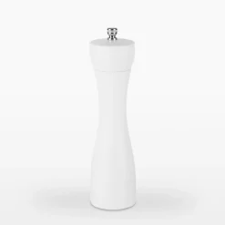 Młynki I Przyprawniki|inny Młynek do pieprzu i soli biały 21 cm