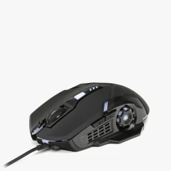 PLATINET S.A. Mysz gamingowa czarna z podświetleniem VARR VGMLB 45188