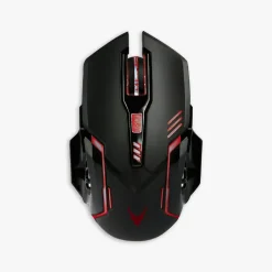 PLATINET S.A. Mysz gamingowa czarna z podświetleniem VARR VGMLB 45188