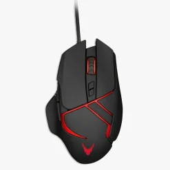 PLATINET S.A. Mysz gamingowa czarna z podświetleniem V-360 VARR VGM0360