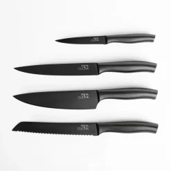 Noże I Deski Do Krojenia|inny Nóż do chleba TOKYO czarny 20 cm