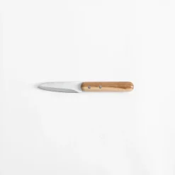 inny Nóż do obierania 20 cm drewno akacjowe