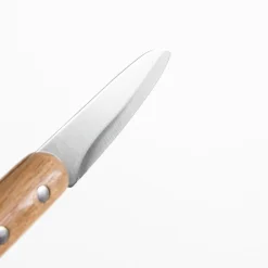 inny Nóż do obierania 20 cm drewno akacjowe