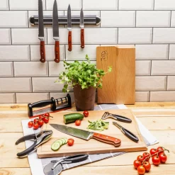 Noże I Deski Do Krojenia| Nóż do pieczywa SAITO 20 cm