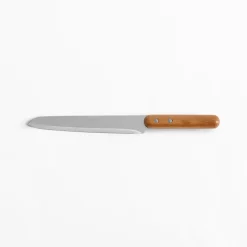 inny Nóż do plastrowania 32 cm drewno akacjowe