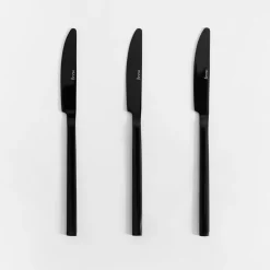 Sztućce|inny Nóż PIANO SHINY BLACK kpl. 3 sztuk
