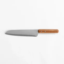 Noże I Deski Do Krojenia|inny Nóż szefa kuchni 32 cm drewno akacjowe