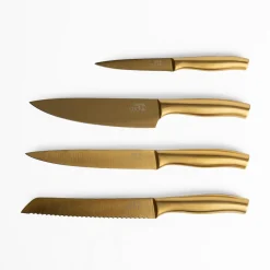 Noże I Deski Do Krojenia|inny Nóż szefa kuchni TOKYO złoty 20 cm