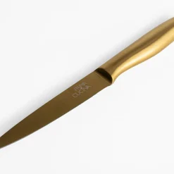 inny Nóż uniwersalny TOKYO złoty 12 cm