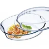 SIMAX Naczynie żaroodporne owalne z pokrywą 4,4 l