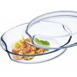 SIMAX Naczynie żaroodporne owalne z pokrywą 4,4 l