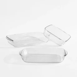 inny Naczynie żaroodporne prostokątne 2 l 32x20x5,5 cm