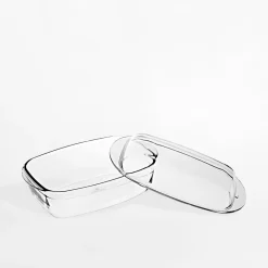 Formy, Naczynia I Akcesoria Do Pieczenia|GERLACH Naczynie żaroodporne prostokątne z pokrywą FLOW 4,5 l