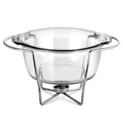 Miski, Patery I Półmiski|Bohemia Naczynie żaroodporne z podgrzewaczem THERMO 3,3 l