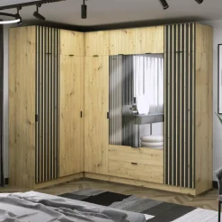 Akcesoria Do Szaf|Exline Nadstawka do szafy ryflowana MAXI 50 cm