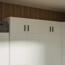 FORTE Nadstawka na szafę 4-drzwiowa TRAWEN