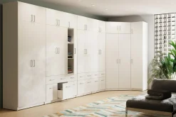 Akcesoria Do Szaf| Nadstawka narożna TALLIN 2D biały