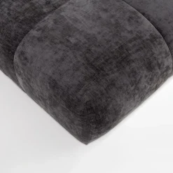 Narożniki|Instilo Narożnik 320 cm ciemnoszary CHANI lewy