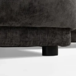 Narożniki|Instilo Narożnik 320 cm ciemnoszary CHANI lewy