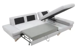 Narożniki|INFINI Narożnik AVESTA rozkładany prawy, z zagłówkiem