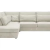 Narożniki|Agio Divani Narożnik beżowy COAST lewy