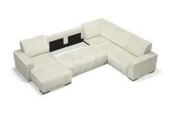 Narożniki|Comfort Line Narożnik beżowy ELECTRA prawy