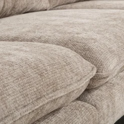 Narożniki| Narożnik beżowy LAULER prawy