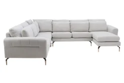 Inspire Narożnik beżowy LAZIO lewy