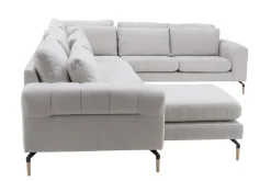 Narożniki|Inspire Narożnik beżowy LAZIO prawy