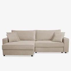 Narożniki| Narożnik beżowy MARKOS lewy