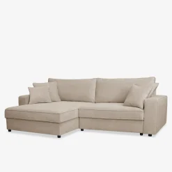 Narożniki| Narożnik beżowy MARKOS lewy