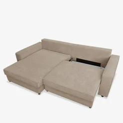 Narożniki| Narożnik beżowy MARKOS lewy