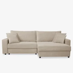 Narożniki| Narożnik beżowy MARKOS prawy