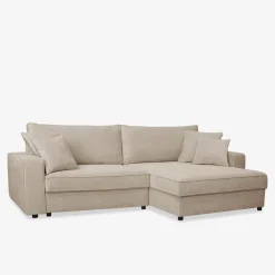 Narożniki| Narożnik beżowy MARKOS prawy