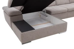 Narożniki|Comfort Line Narożnik beżowy PORTOFINO NEW lewy