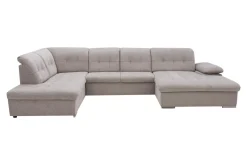 Comfort Line Narożnik beżowy PORTOFINO NEW prawy