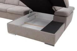 Comfort Line Narożnik beżowy PORTOFINO NEW prawy