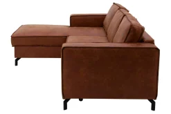 Narożniki|Agio Divani Narożnik brązowy CEJLON lewy