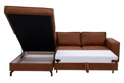 Narożniki|Agio Divani Narożnik brązowy CEJLON lewy