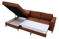 Narożniki|Agio Divani Narożnik brązowy CEJLON lewy