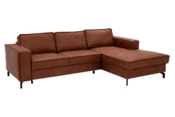 Agio Divani Narożnik brązowy CEJLON prawy