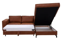 Agio Divani Narożnik brązowy CEJLON prawy
